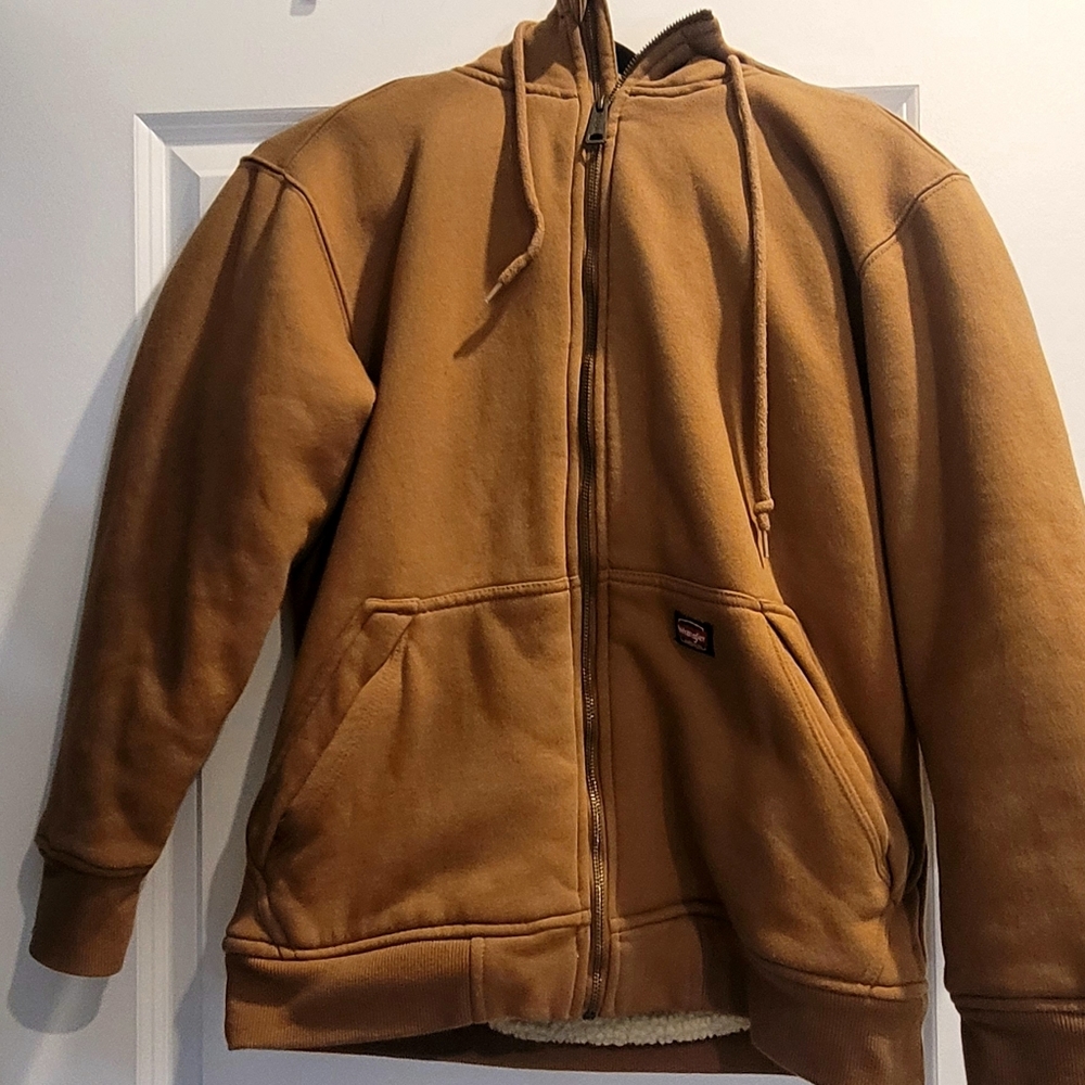 Wrangler Workwear Sherpa Lined Jacket